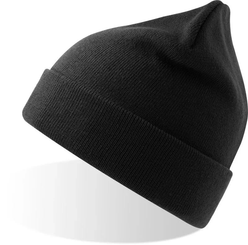 Atlantis Pier-S – Strickmütze – Black