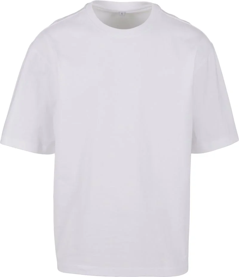 Build your Brand BY 391 – Schweres Herren T-Shirt "Loose Fit" – White