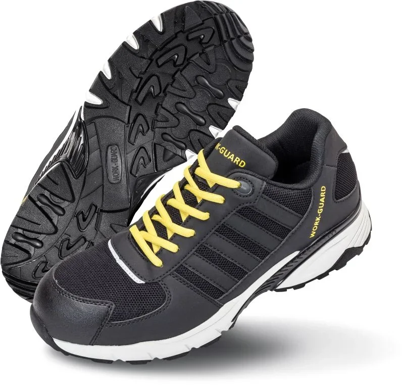 Result R 348X – Sicherheitsschuhe – Black/Grey
