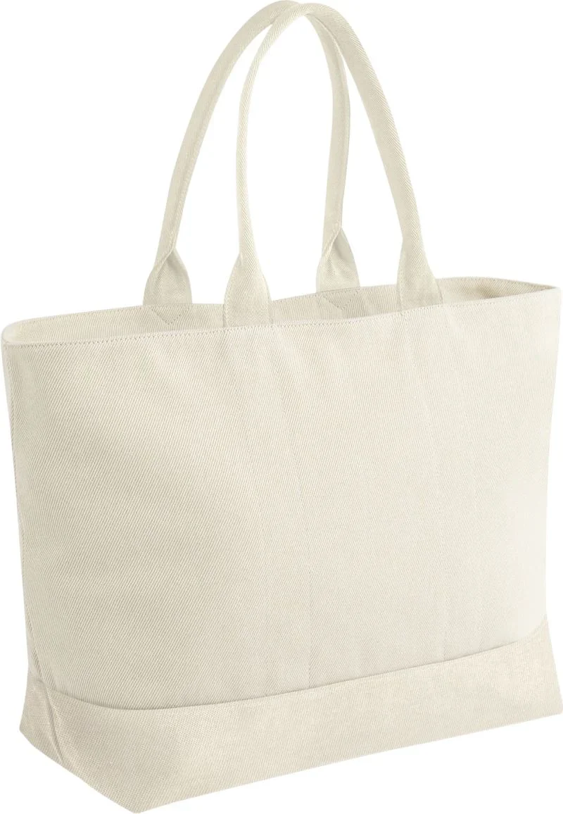 Quadra QD 634 – Großer Shopper "Puerto Weekender" – Natural