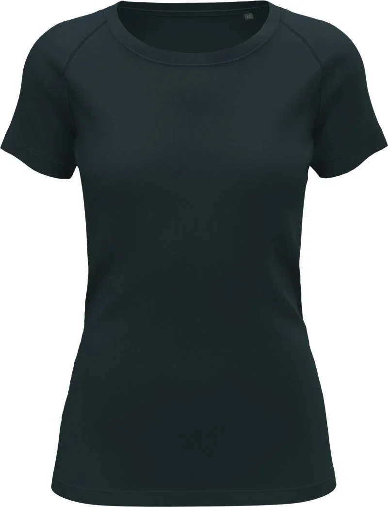 Stedman Seamless Sports-T Women – Damen Sport Shirt – Blue Midnight