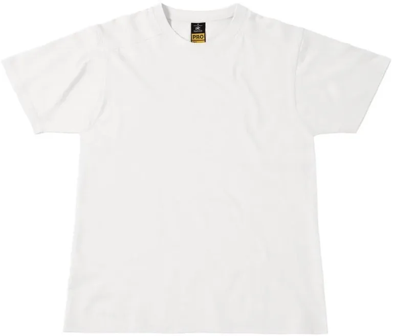 B&C Collection Perfect Pro – Workwear T-Shirt – White