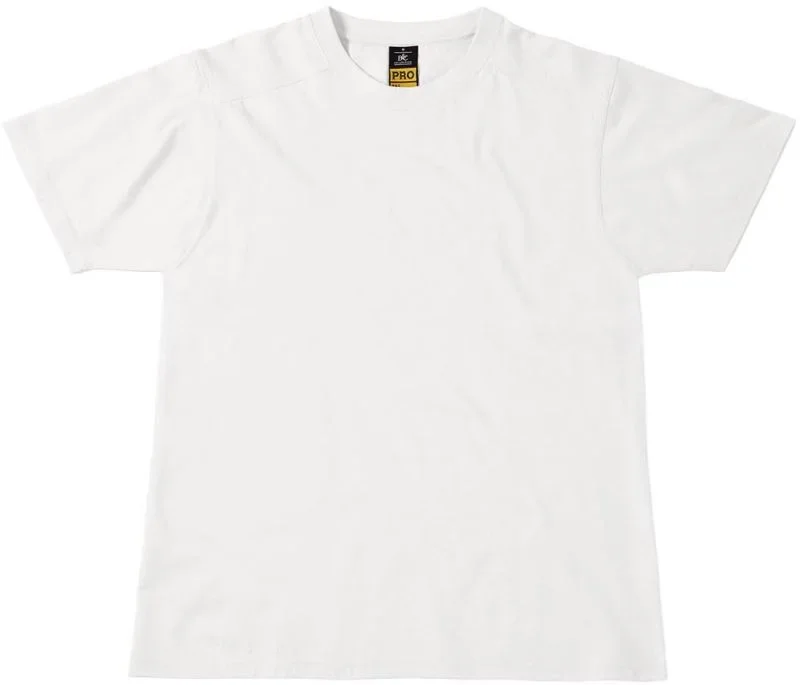 B&C Collection Perfect Pro – Workwear T-Shirt – White