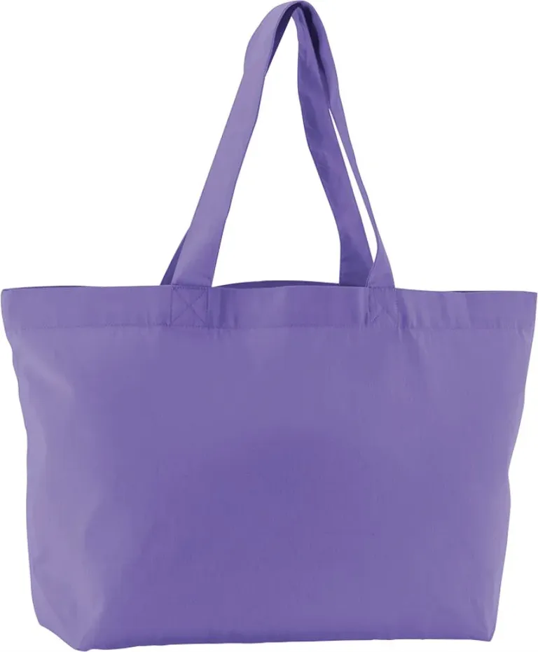 Westford Mill W 695 – EarthAware™ Bio Twill Shopper – Violet