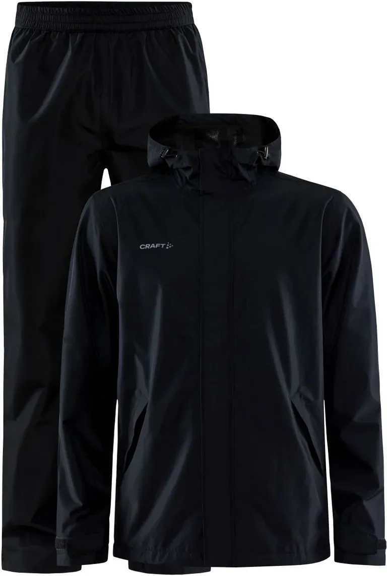 Craft Corporate CORE Explore Rain Set M – Herren Regenanzug Set – Black