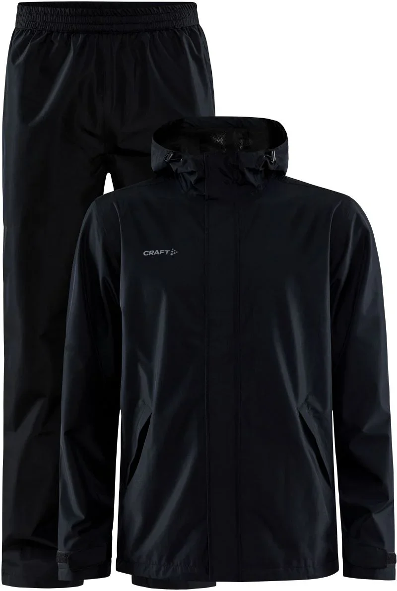Craft Corporate CORE Explore Rain Set M – Herren Regenanzug Set – Black