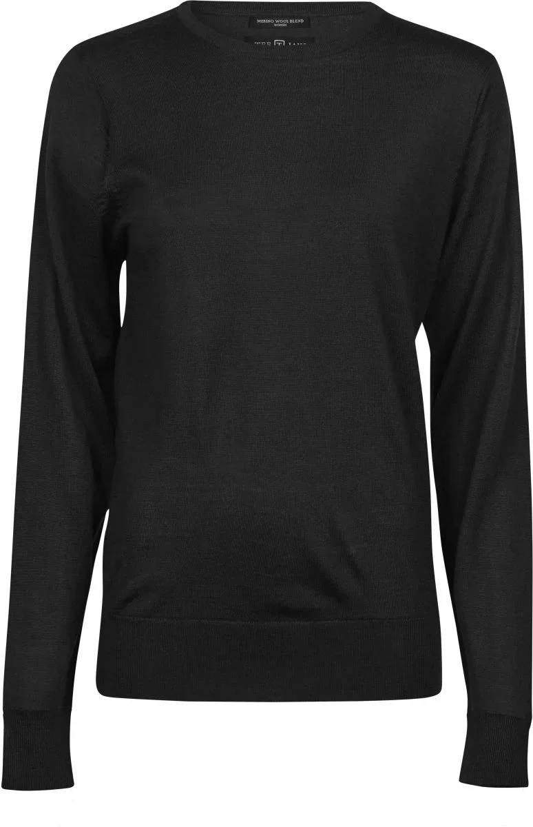TEE JAYS TJ 6006 – Damen Pullover – Black