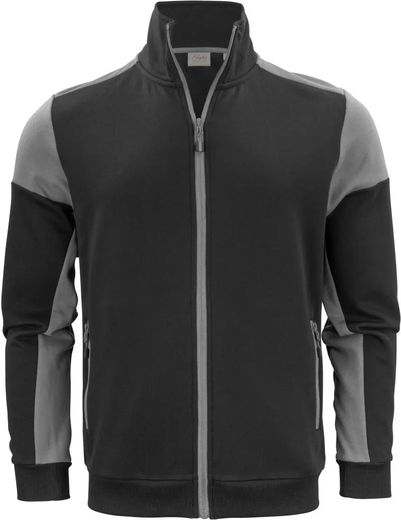 Printer Prime Sweater Full Zip Men – Herren Sweatjacke – Black/Anthracite