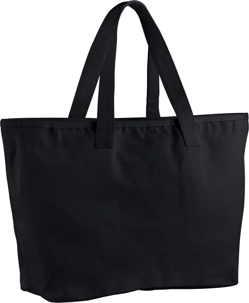 Westford Mill W 606 – Große Einkaufstasche – Black