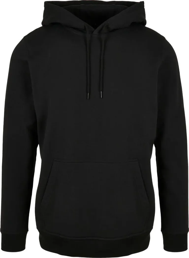 Build your Brand BB 001 – Herren Kapuzen Sweater – Black
