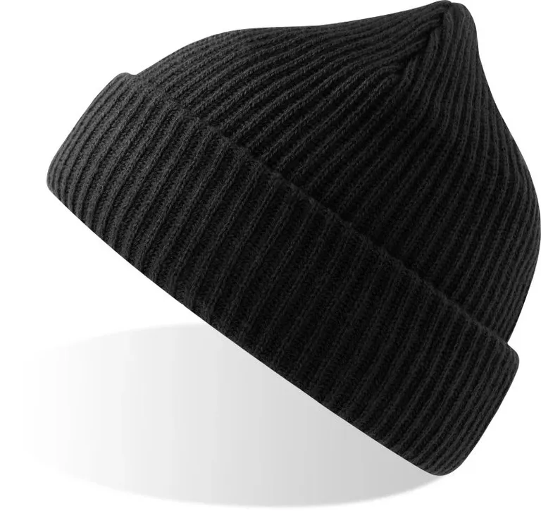 Atlantis Bill-S – Strickmütze – Black