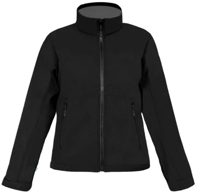 Promodoro 7821 – Damen 3-Lagen Softshell Jacke – Black