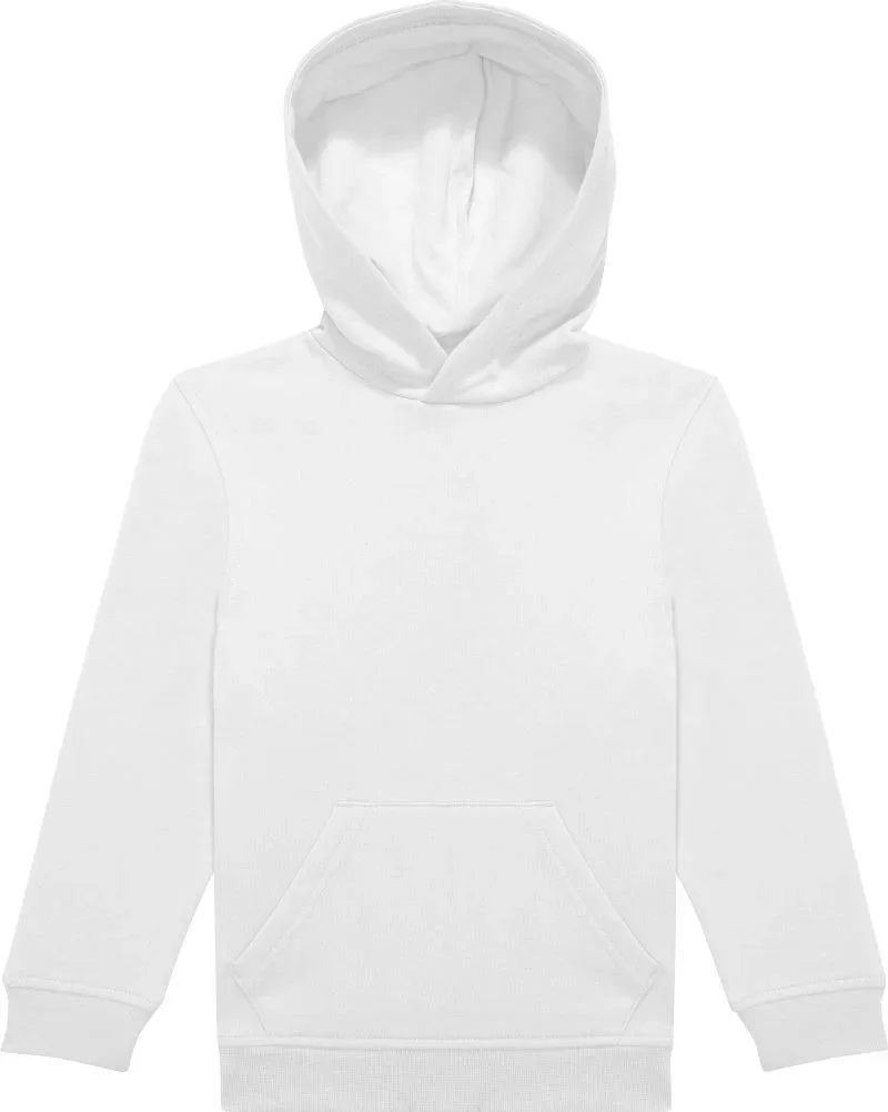 B&C Collection ID.333 Hoodie – Kinder Kapuzen Sweater – White