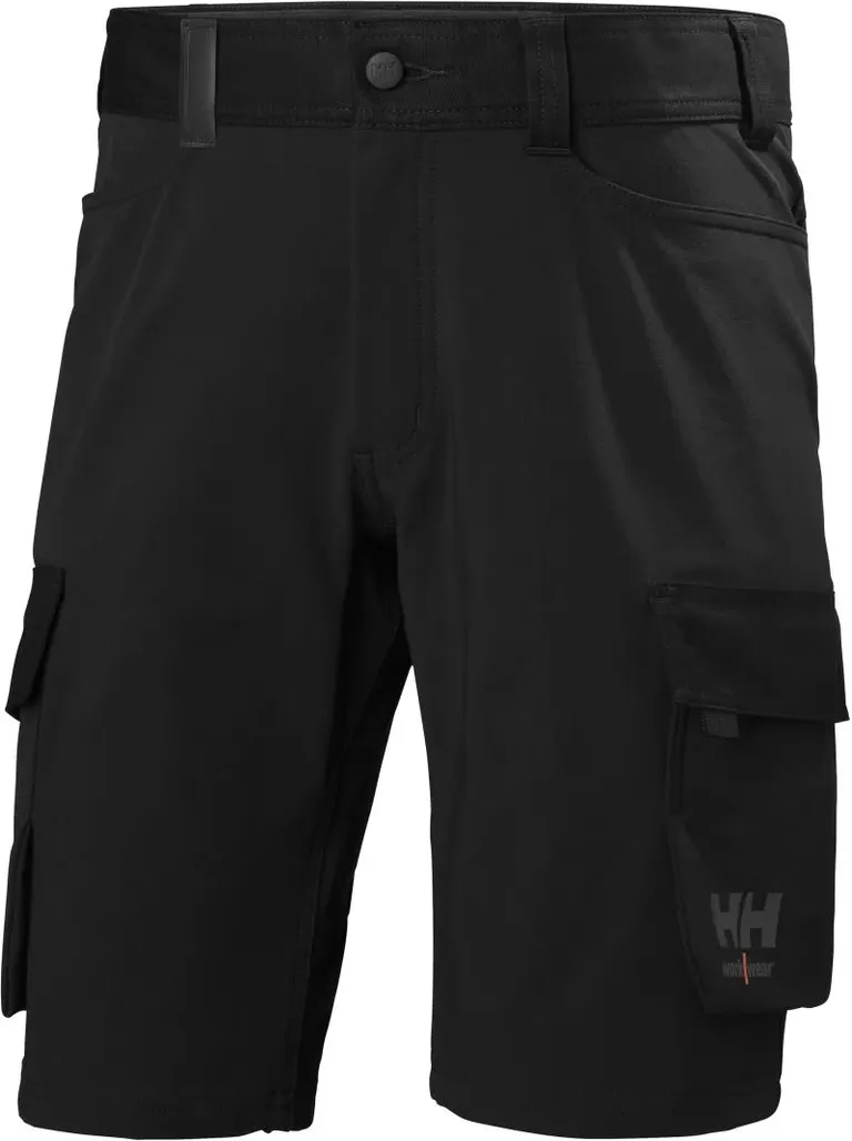 Helly Hansen Oxford 77508 (64-74) – Workwear Cargo Shorts "Oxford" – Black