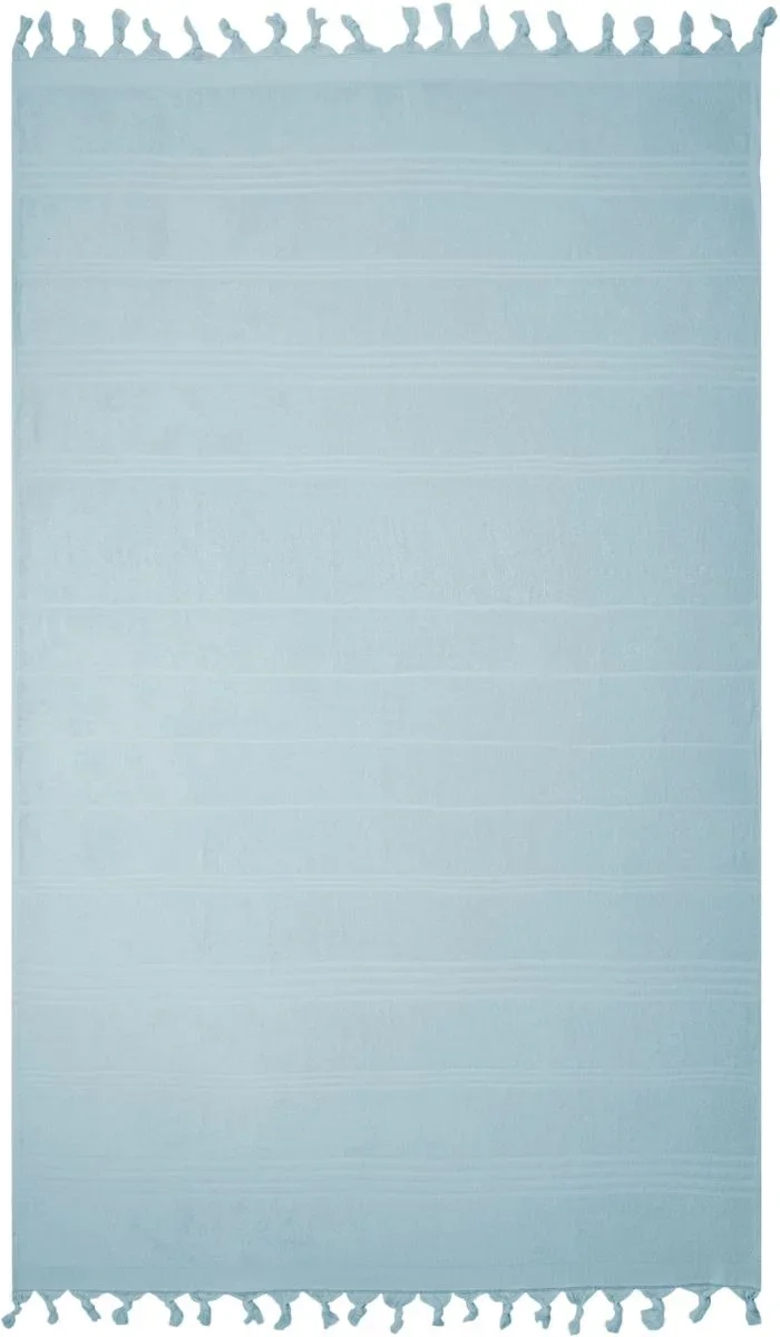 The One Towelling Hamam Terry – Hamamtuch "Terry" – Light Blue