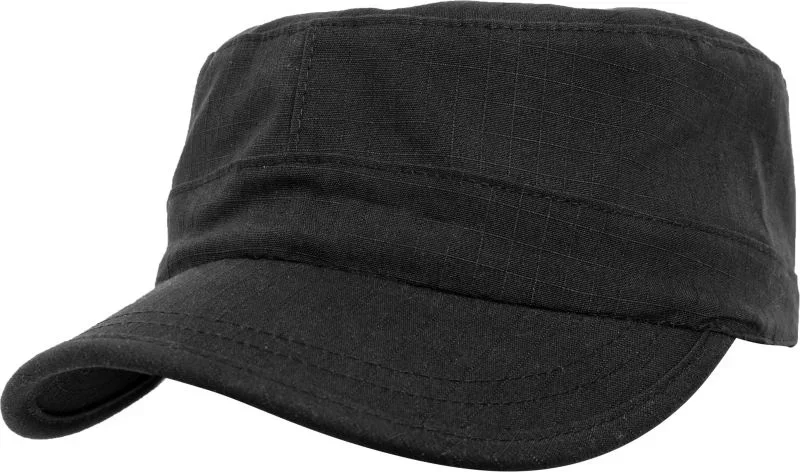 Flexfit 7077RS – Military Kappe – Black