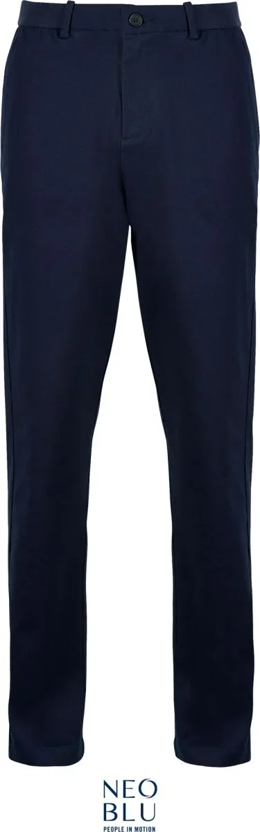 NEOBLU Gustave Men – Herren Chino Hose – Night Blue