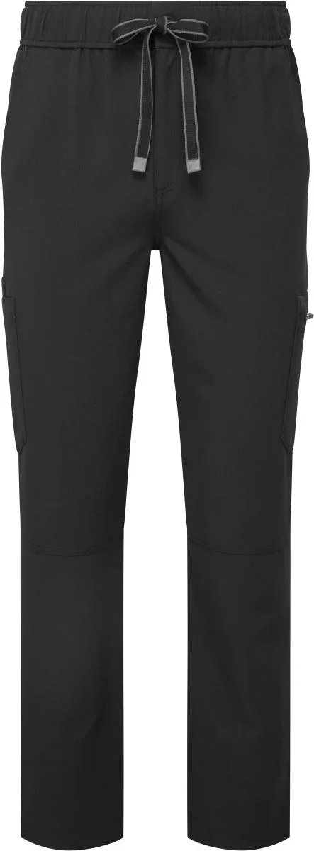 Premier NN 500 L – Herren Stretch Cargo Hose – Black