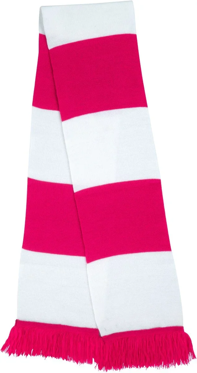 Result Headwear R 146X – Team Schal – Fuchsia/White
