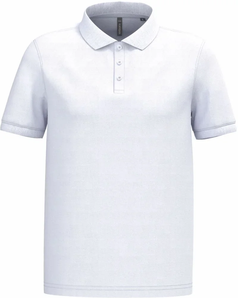 Kariban K 254 – Herren Piqué Polo – White