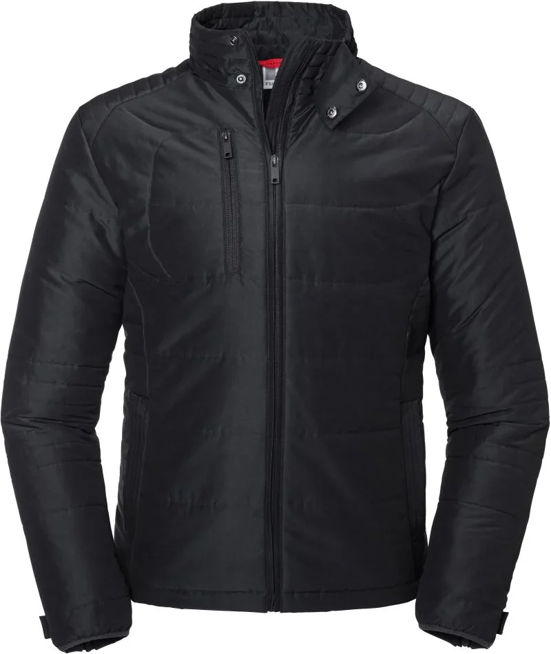 Russell Athletic 430M – Herren Cross Jacke – Black