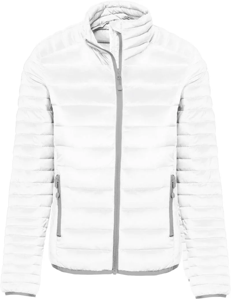Kariban K 6121 – Leichte Damen Steppjacke – White