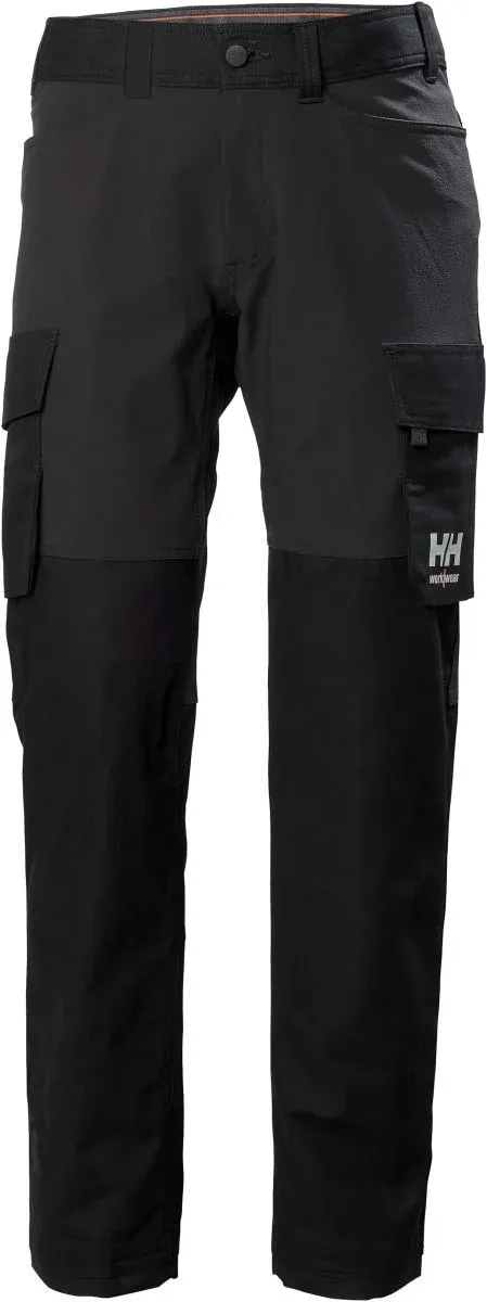 Helly Hansen Oxford 77408 X – Workwear Cargo Hose "Oxford" – Übergrößen – Black