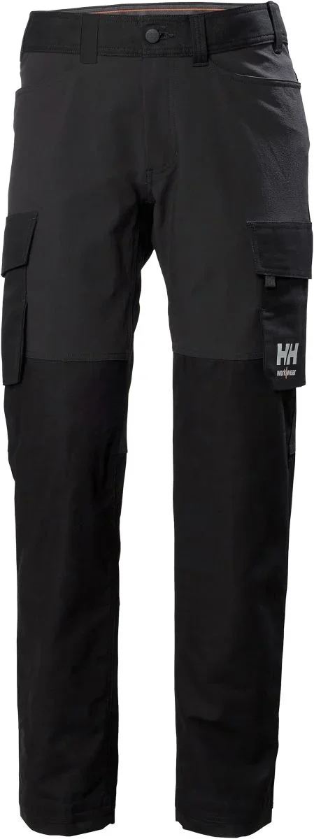 Helly Hansen Oxford 77408 X – Workwear Cargo Hose "Oxford" – Übergrößen – Black