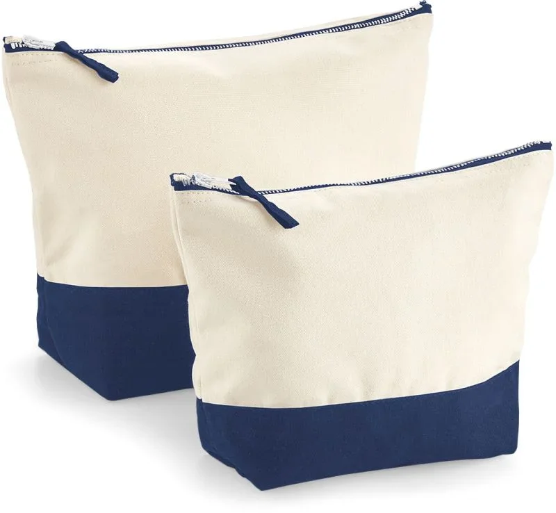 Westford Mill W 544 – Canvas Accessoires Tasche – Natural/Navy