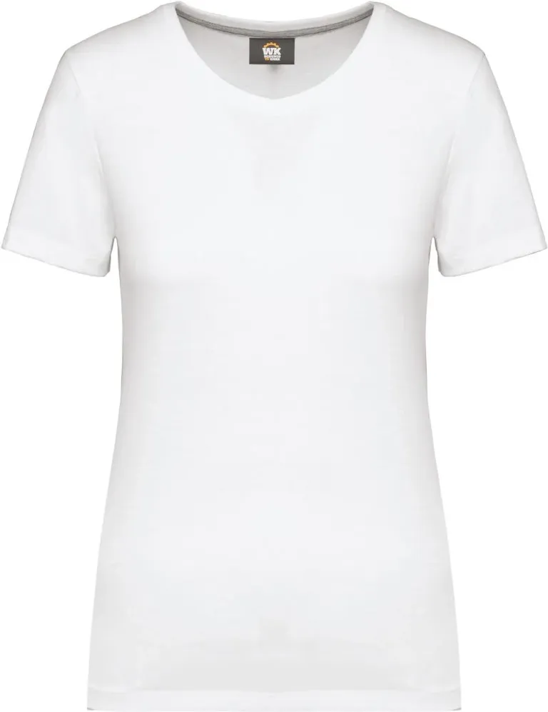 Kariban WK 307 – Damen Workwear T-Shirt – White