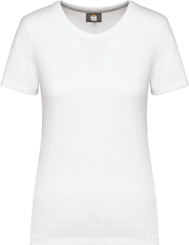 Kariban WK 307 – Damen Workwear T-Shirt – White