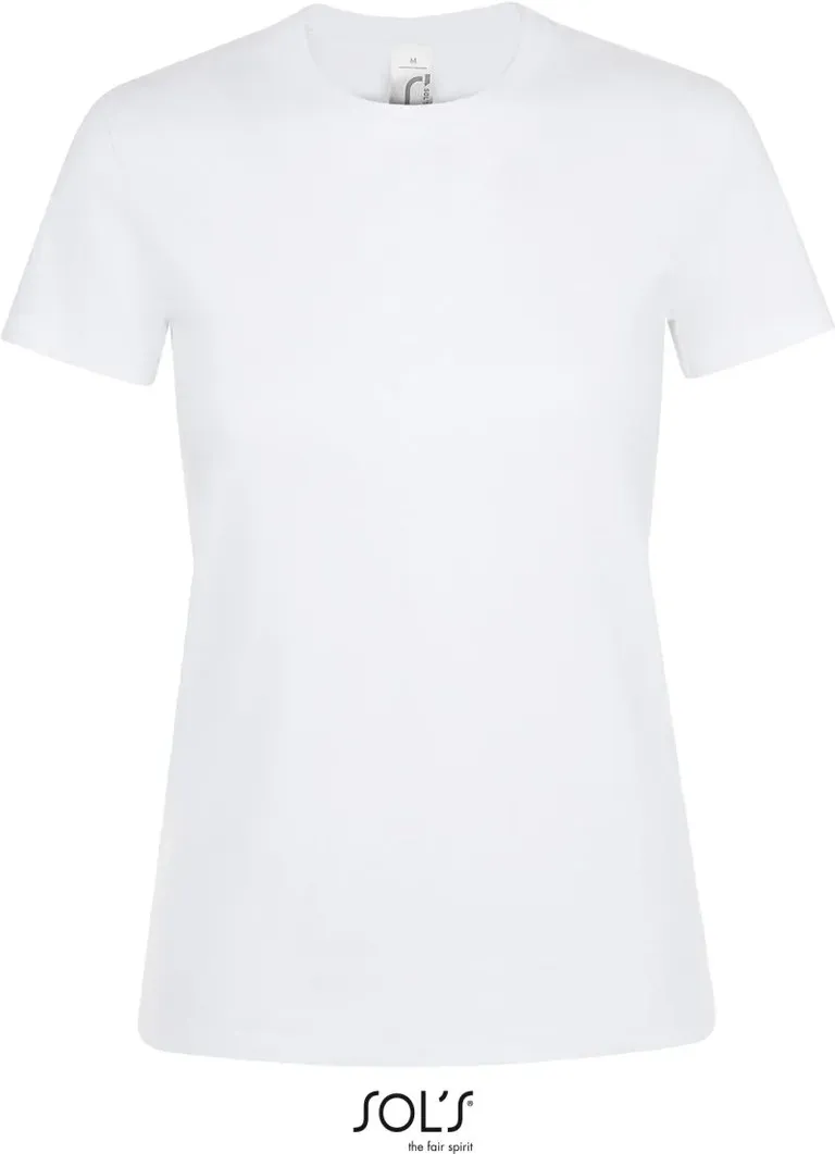 SOL's Collection Regent Women – Damen T-Shirt – White