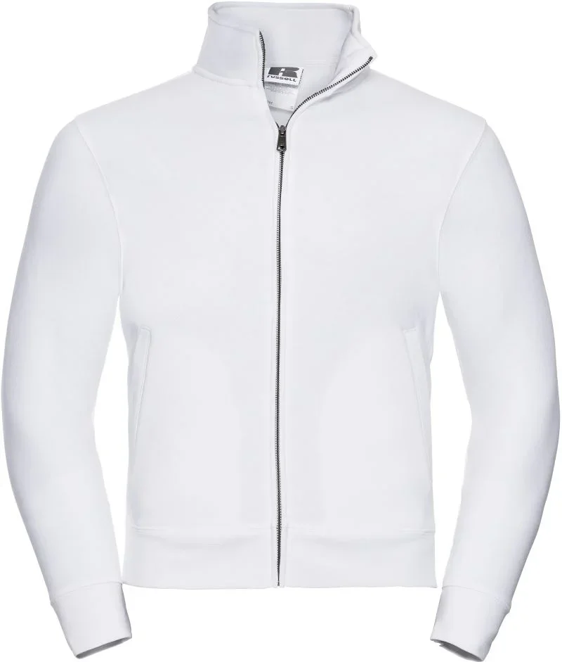 Russell Athletic 267M – Herren Sweatjacke "Authentic" – White