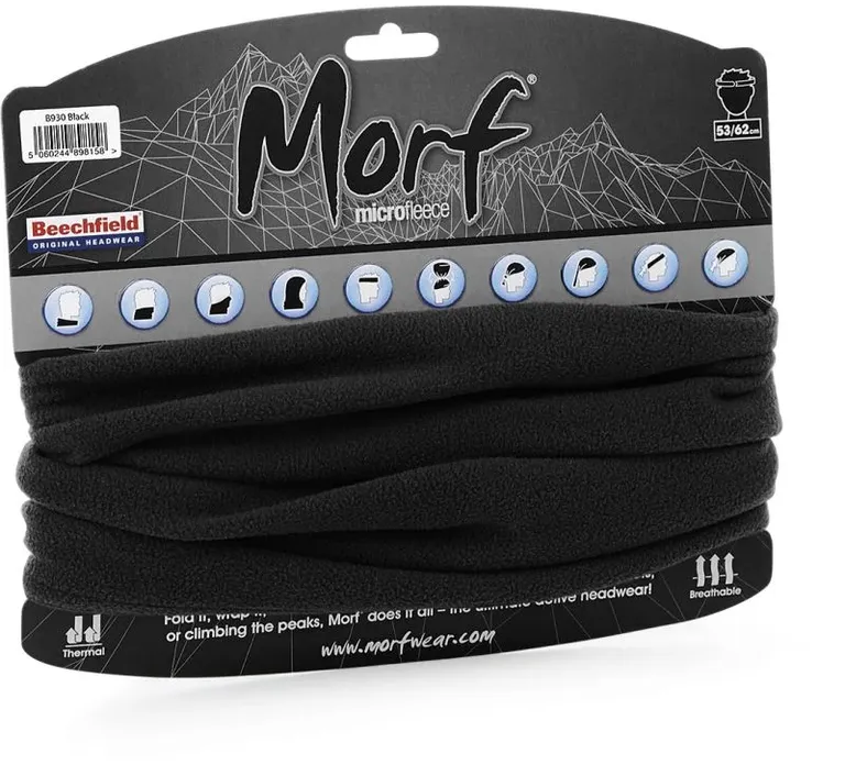 Beechfield B 930 – Morf® Microfleece – Black