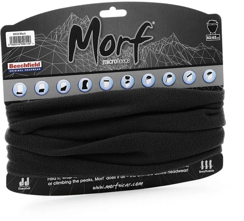 Beechfield B 930 – Morf® Microfleece – Black