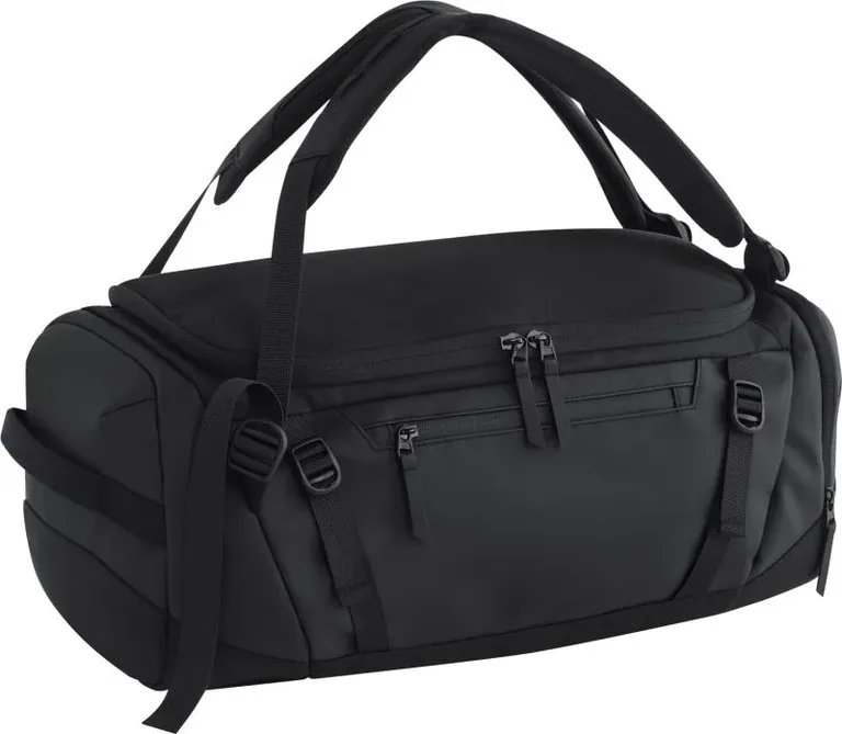 Quadra QD 544 – Rucksack "Zuerich Hybrid 35" – Black