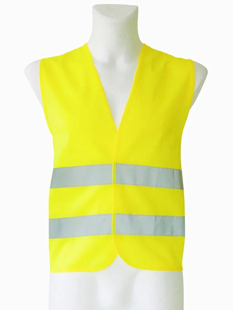 Korntex KXX217 – Freiburg – Einfache Warnweste – Yellow