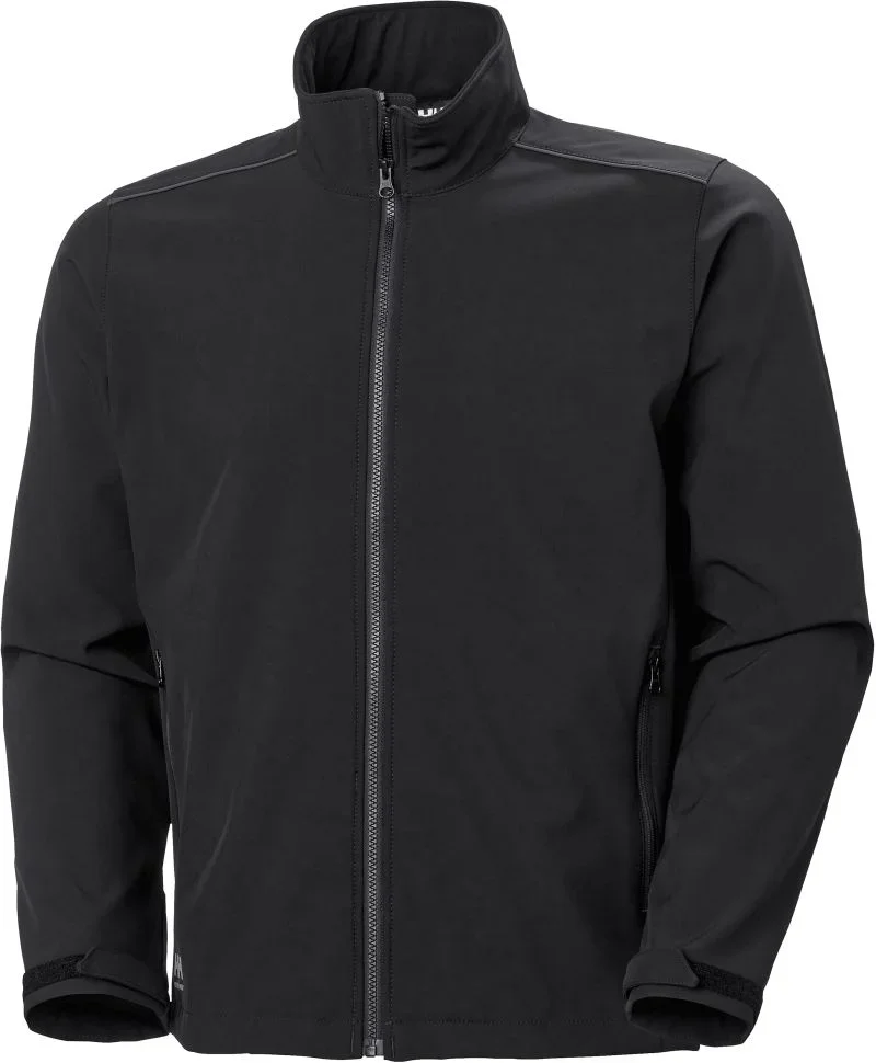 Helly Hansen Manchester 74085 – 3-Lagen Herren Softshell Jacke "Manchester" – Black