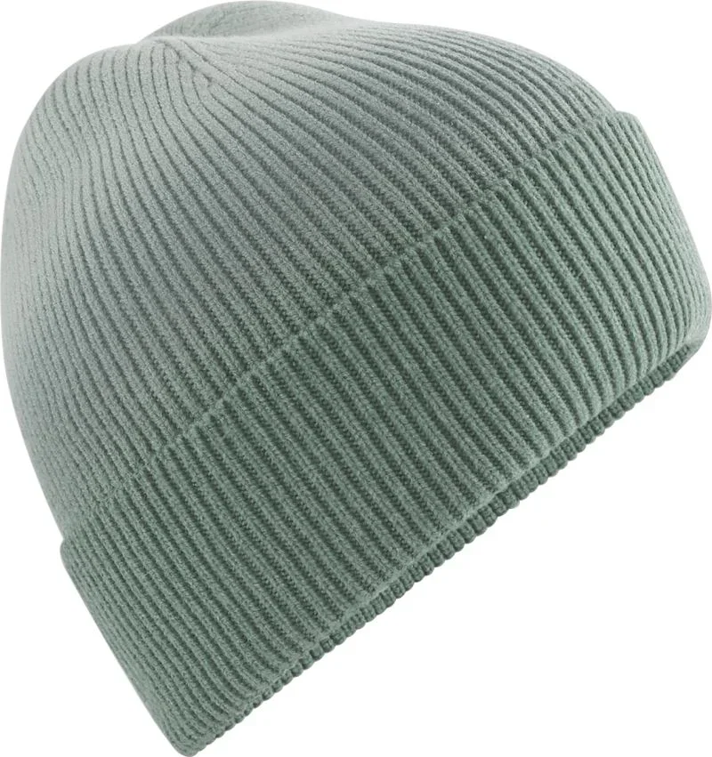 Beechfield B 533 – Strick Beanie – Dusty Green Dip Dye