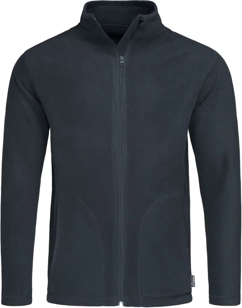 Stedman Fleece Jacket Men – Herren Fleece Jacke – Blue Midnight
