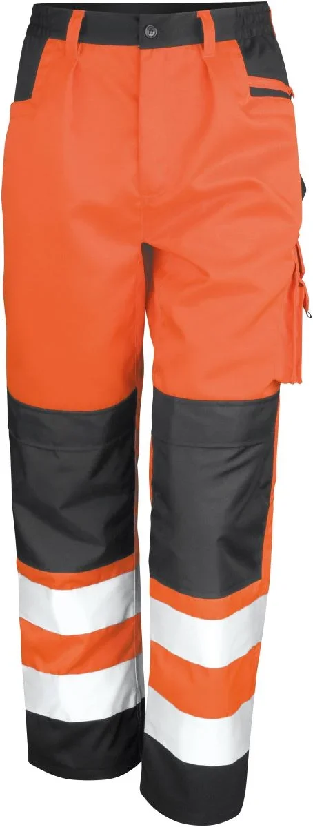 Result R 327X – Sicherheits Cargo Hose – Fluorescent Orange
