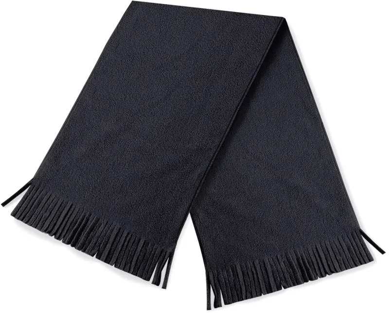 Beechfield B 291 – Suprafleece® Schal "Dolomite" – Black