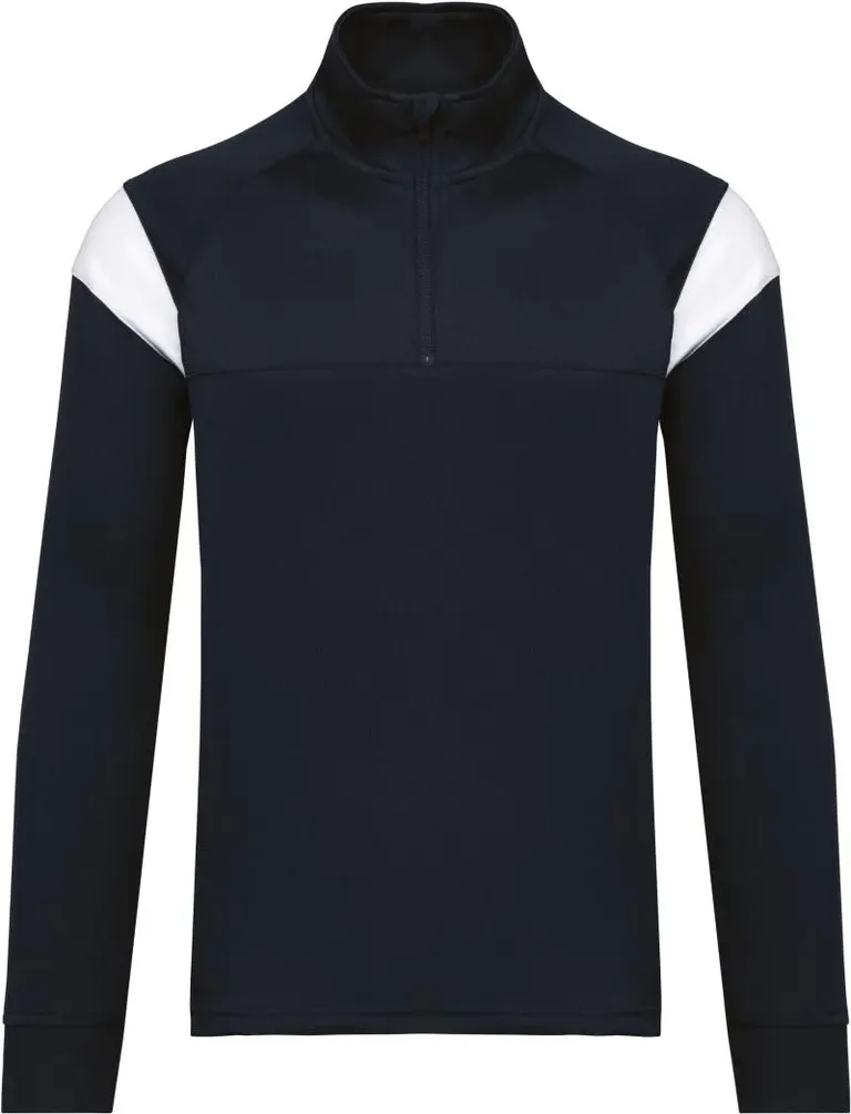 Kariban PA 387 – Training Sweatshirt 1/4 Zip – Navy
