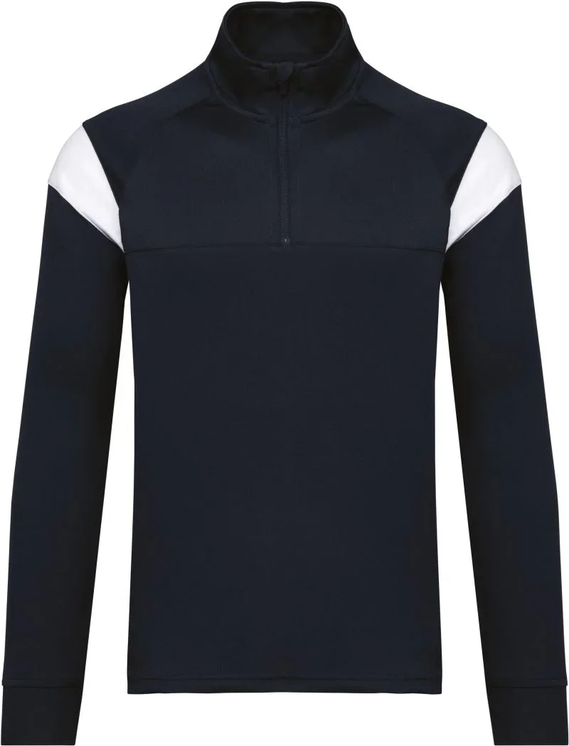 Kariban PA 387 – Training Sweatshirt 1/4 Zip – Navy
