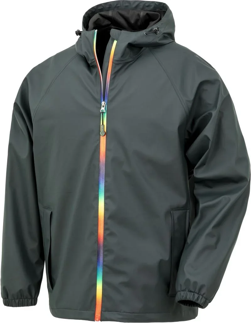 Result R 908X – Regenjacke "Prisim" – Black Olive