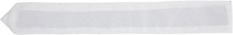 Korntex PATCHRV – Reißverschlusspatch – White