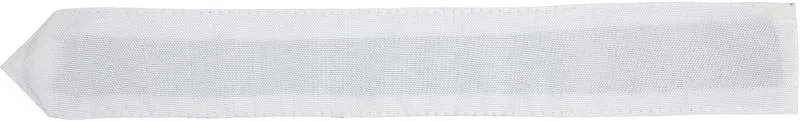 Korntex PATCHRV – Reißverschlusspatch – White