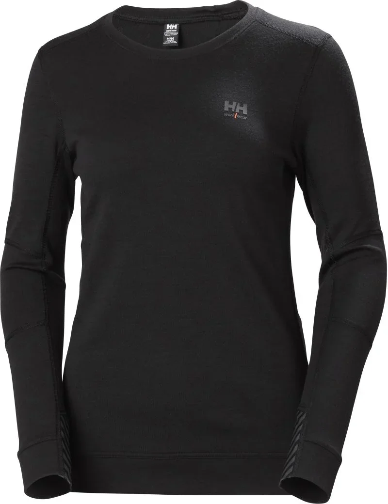 Helly Hansen Lifa 75209 – Damen Funktionsshirt langarm "LIFA Merino" – Black