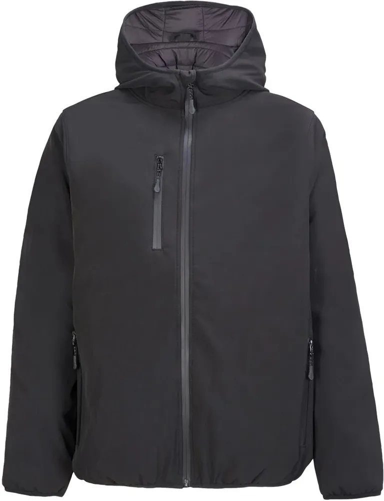 SOL's Collection Falcon Padded Men – Herren 3-Lagen Winter Softshell Jacke – Black
