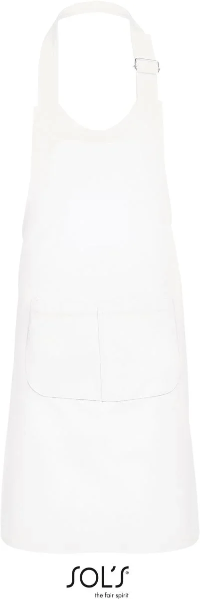 SOL's Collection Gala Kids – Kinder Latzschürze – White